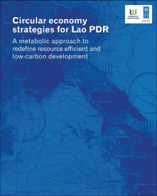 Circular economy strategies for Lao PDR 2017 tourism remanufacturing hydropower algae cross laminated timber