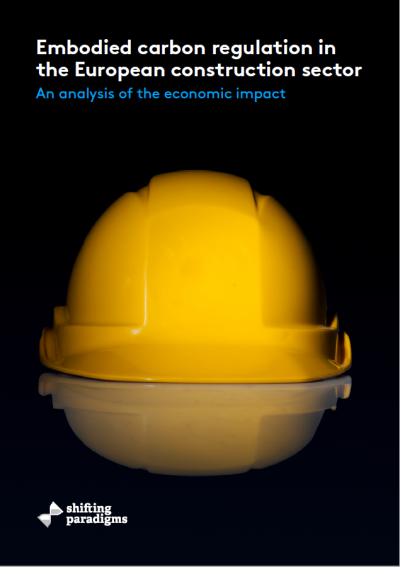 Embodied carbon reduction Europe EU construction economic costs investment capital architecture building infrastructure circular economy climate GHG architecture building modular lifetime extension renovation refurbishment retrofit infrastructure circular economy climate GHG prefabrication offsite construction cement steel concrete wood reuse design industry