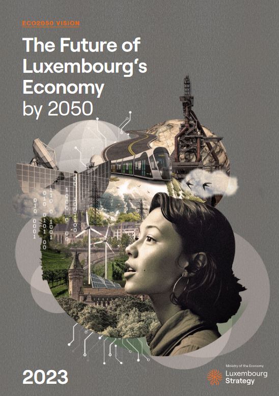 Circular economy, vision 2050, Luxembourg